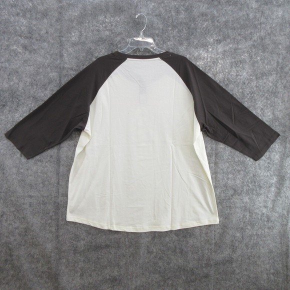 Motley Crue Mens T-Shirt Size XXL Feel Good Raglan Tee Licensed Cotton Blend New - Picture 3 of 14